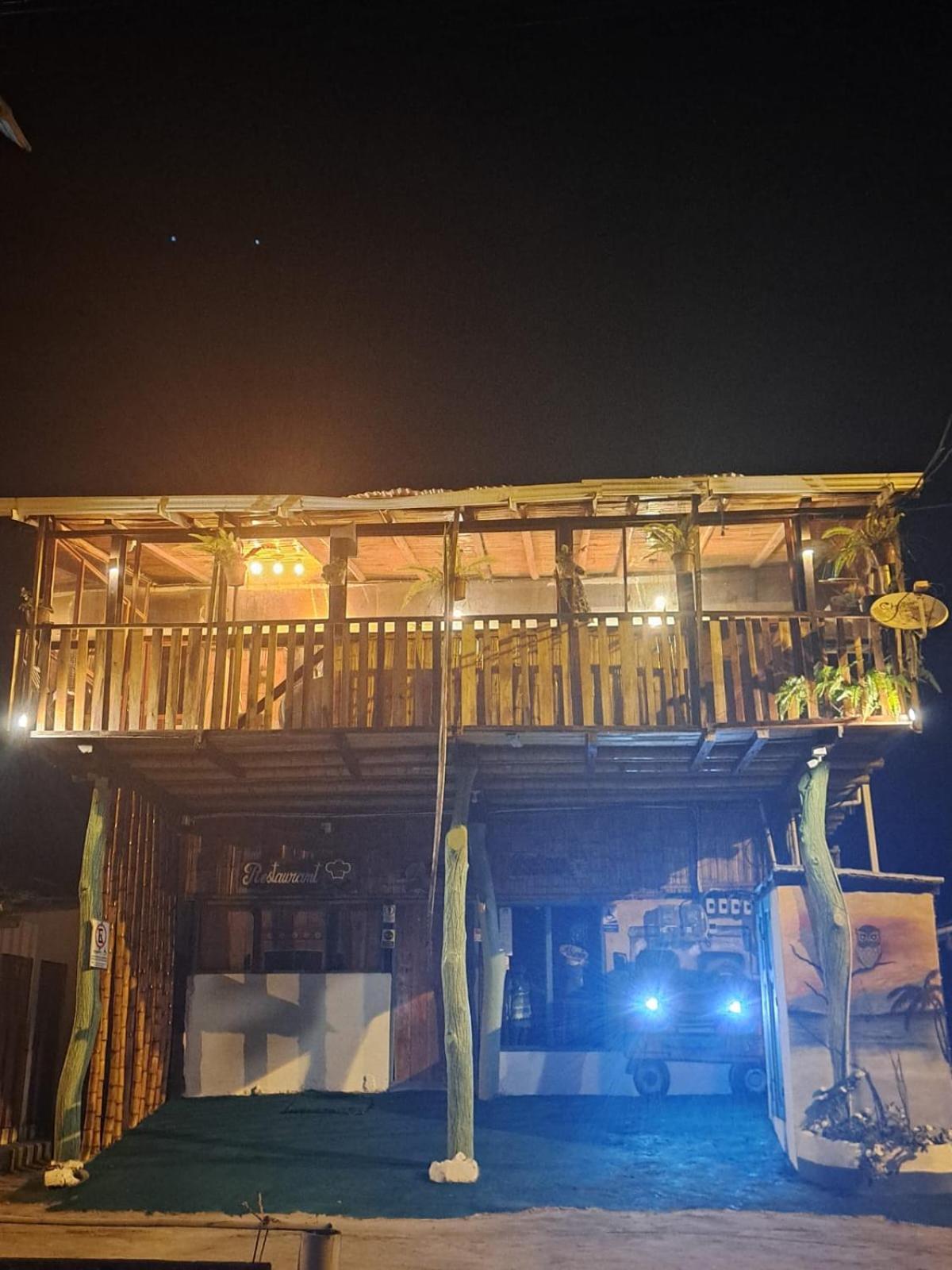 Hotel Gabarra Lodge San Vicente  Exterior foto